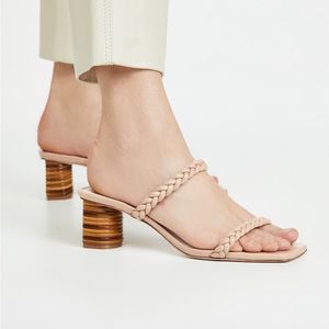 SCHUTZ Nude Sandals Sz 10.5